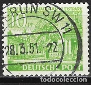 Stamps: Alemania (Berlin) 1949 - Mi 47 I - YT 33 - Columnata en el Kleistpark