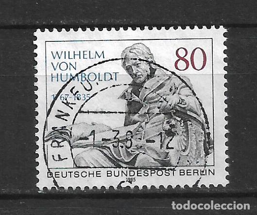 Stamps: alemania berlin 1985 serie completa usado - 8/17