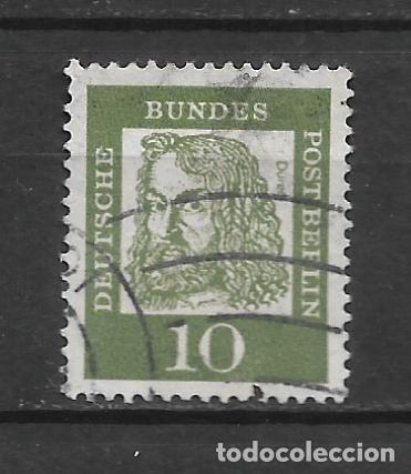 Stamps: alemania berlin 1961 sello usado - 8/17