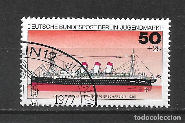 Timbres: alemania berlin 1977 sello usado - 8/18