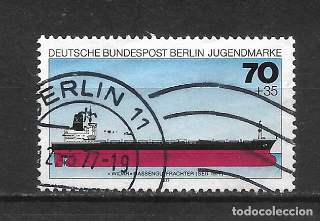 Timbres: alemania berlin 1977 sello usado - 8/18
