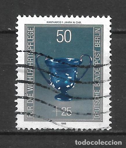 Timbres: alemania berlin 1986 sello usado - 8/18