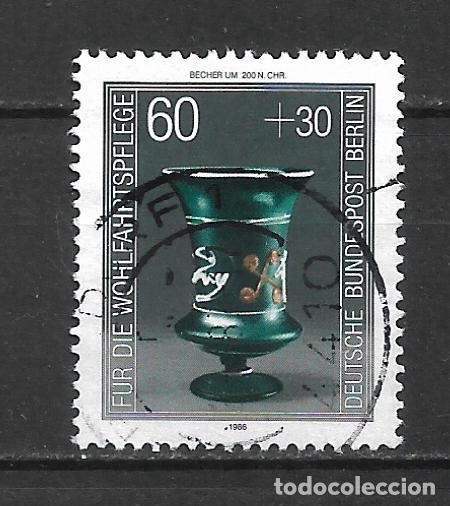 Timbres: alemania berlin 1986 sello usado - 8/18