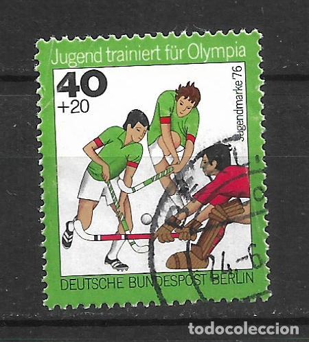 Selos: alemania berlin 1976 sello usado - 8/18