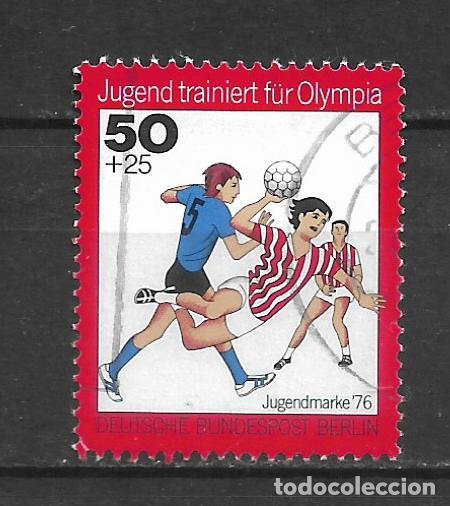 Selos: alemania berlin 1976 sello usado - 8/18