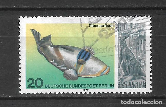 Timbres: alemania berlin 1977 sello usado - 8/18