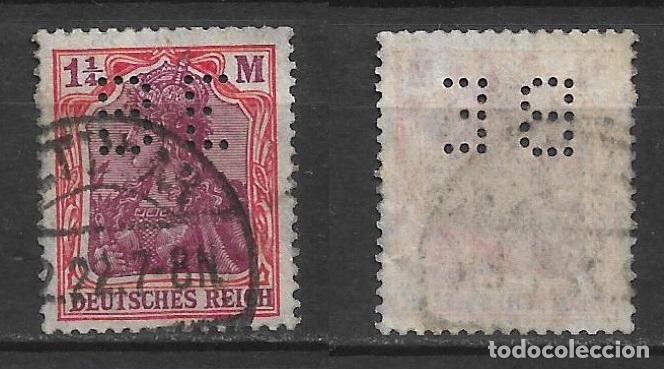 Selos: alemania reich 1920 michel 151 usado - 8/20