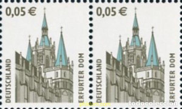 Sellos: 697950 MNH ALEMANIA FEDERAL 2004 LUGARES HISTORICOS