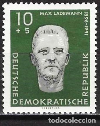 Selos: Alemania ( RDA ) 1960 - Mi 765 - YT 479 - Max Lademann - MNH**