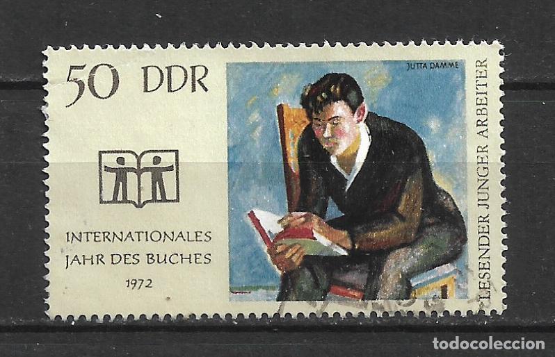 Selos: alemania ddr 1972 michel 1781 usado - 6/37