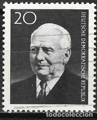 Stamps: Alemania ( RDA ) 1960 - Mi 784A - YT 500 - Presidente Wilhelm Pieck