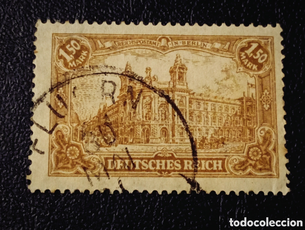 Stamps: Alemania Correos de Berl&iacute;n, 1,50 m, sc#113