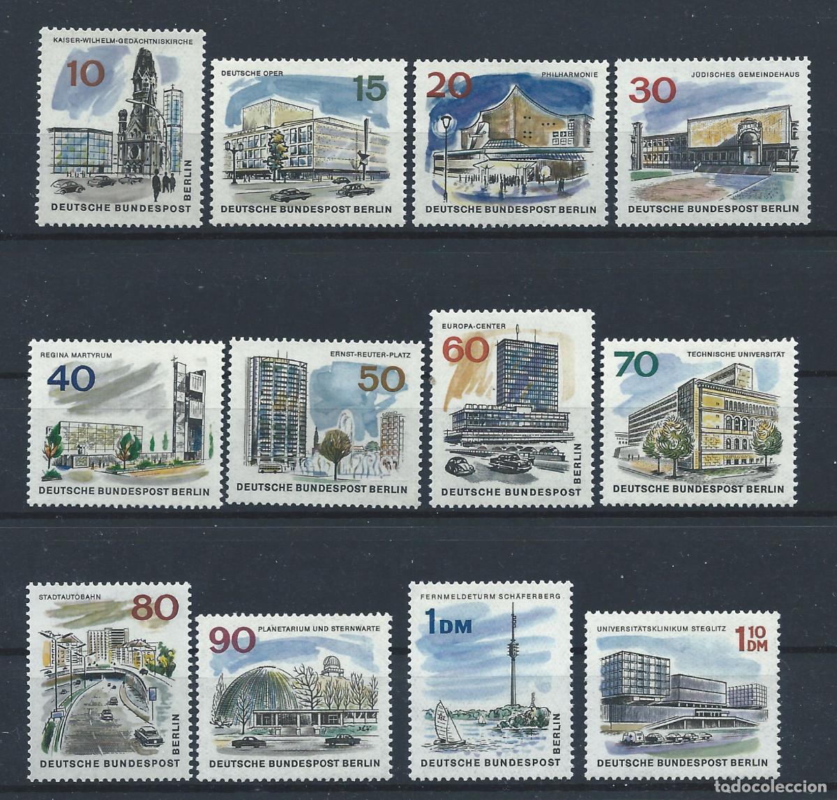 Timbres: Allemagne Berlin N&deg;230/41** (MNH) 1965/66 - Nouveau Berlin