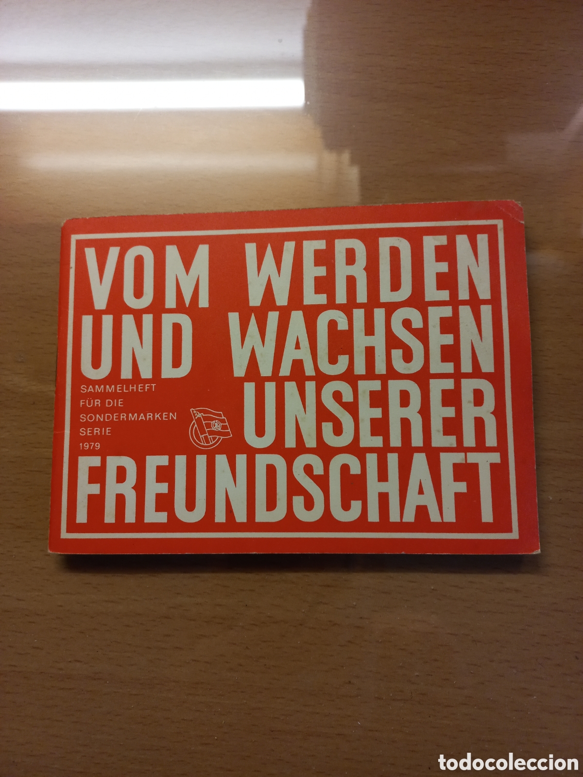 Sellos: LIBRITO VI&Ntilde;ETAS ALEMANIA D.D.R. 30 PAGINAS.