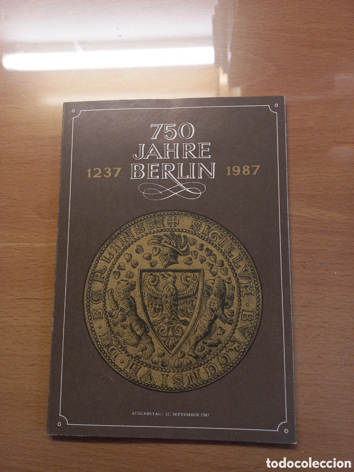 Sellos: ALEMANIA D.D.R TRIPTICO USADO.