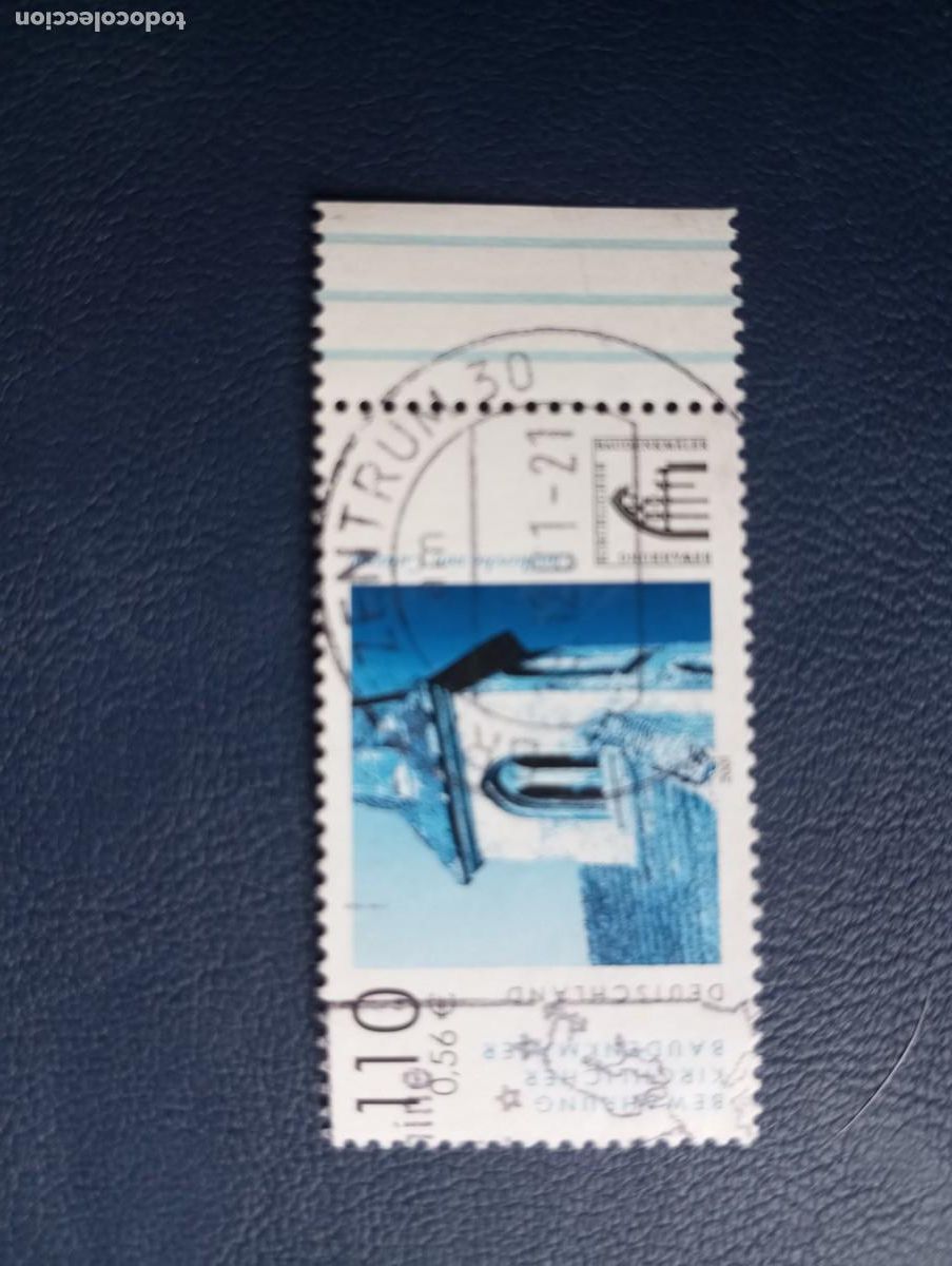 Sellos: ALEMANIA, 2001, IGLESIA - Foto 1