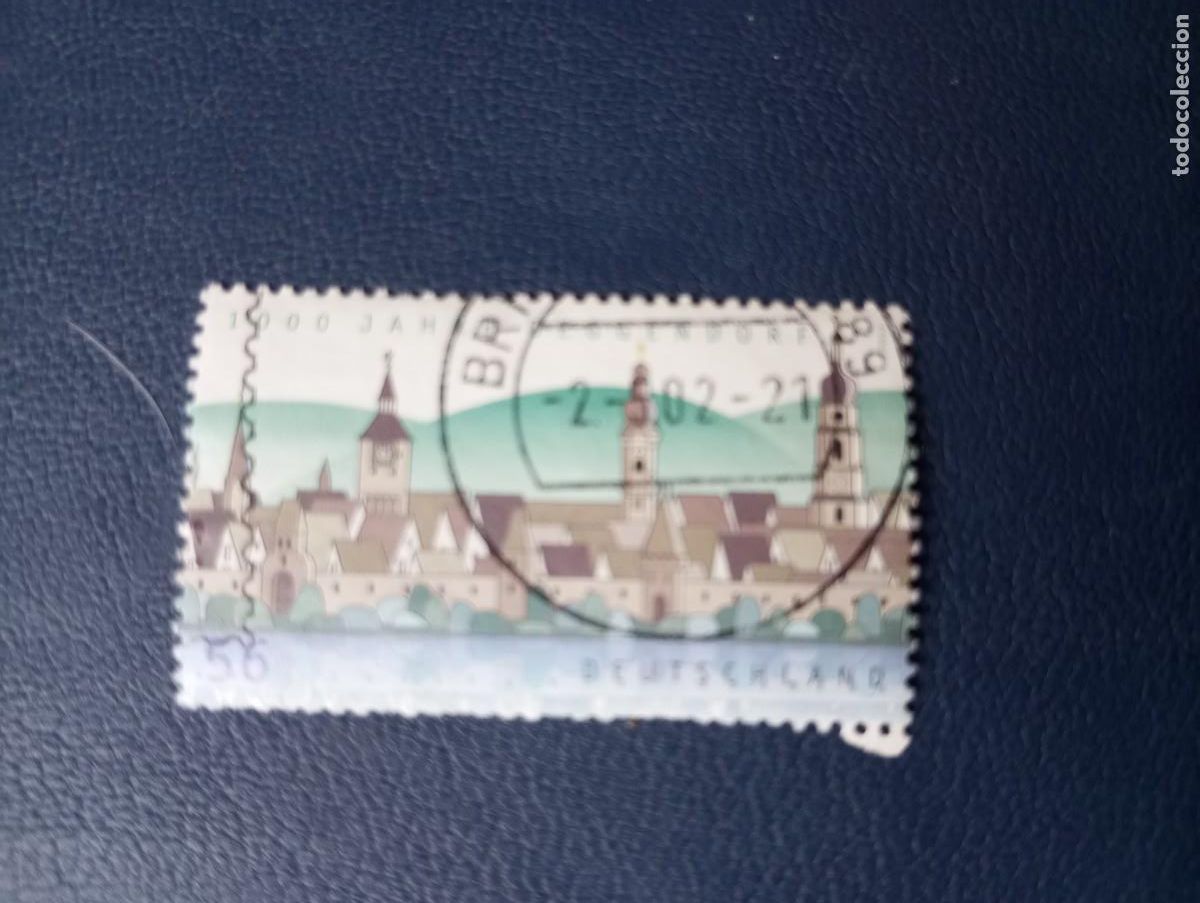 Briefmarken: ALEMANIA, 2002, MILENARIO DE BEGENNDORF