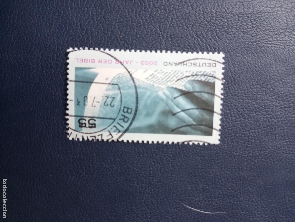 Sellos: ALEMANIA, 2003, ESTUDIOS DE LA BIBLIA