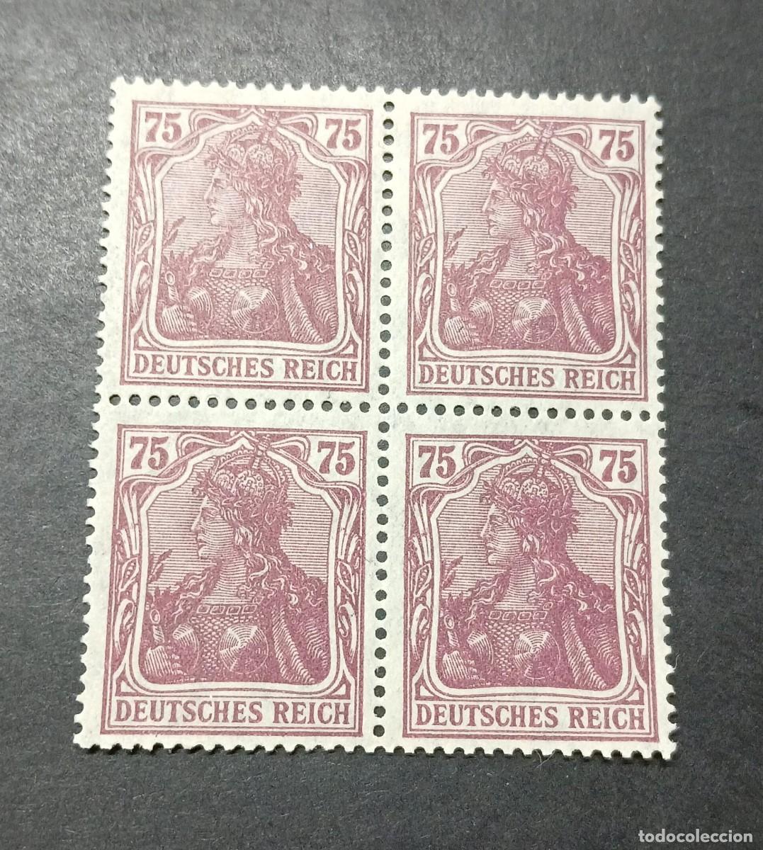 Sellos: Imperio alem&aacute;n 1920 . - Foto 1