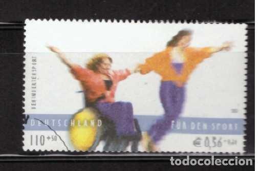 Stamps: SELLO USADO DE ALEMANIA 2001 YVERT 1998 Art 1