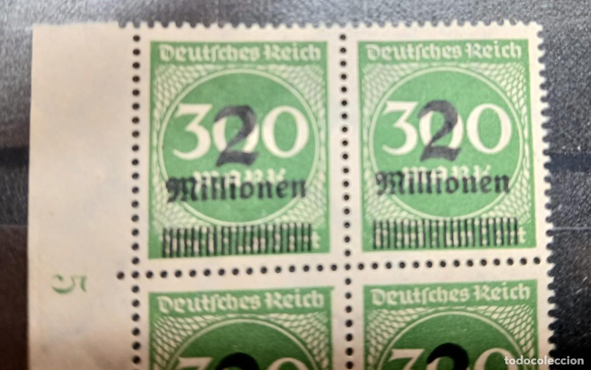Sellos: Imperio alem&aacute;n 1923. con error de imprenta - Foto 1