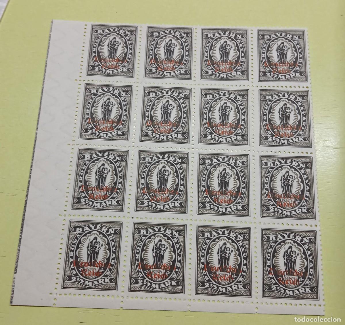 Sellos: Imperio aleman 1920. - Foto 1