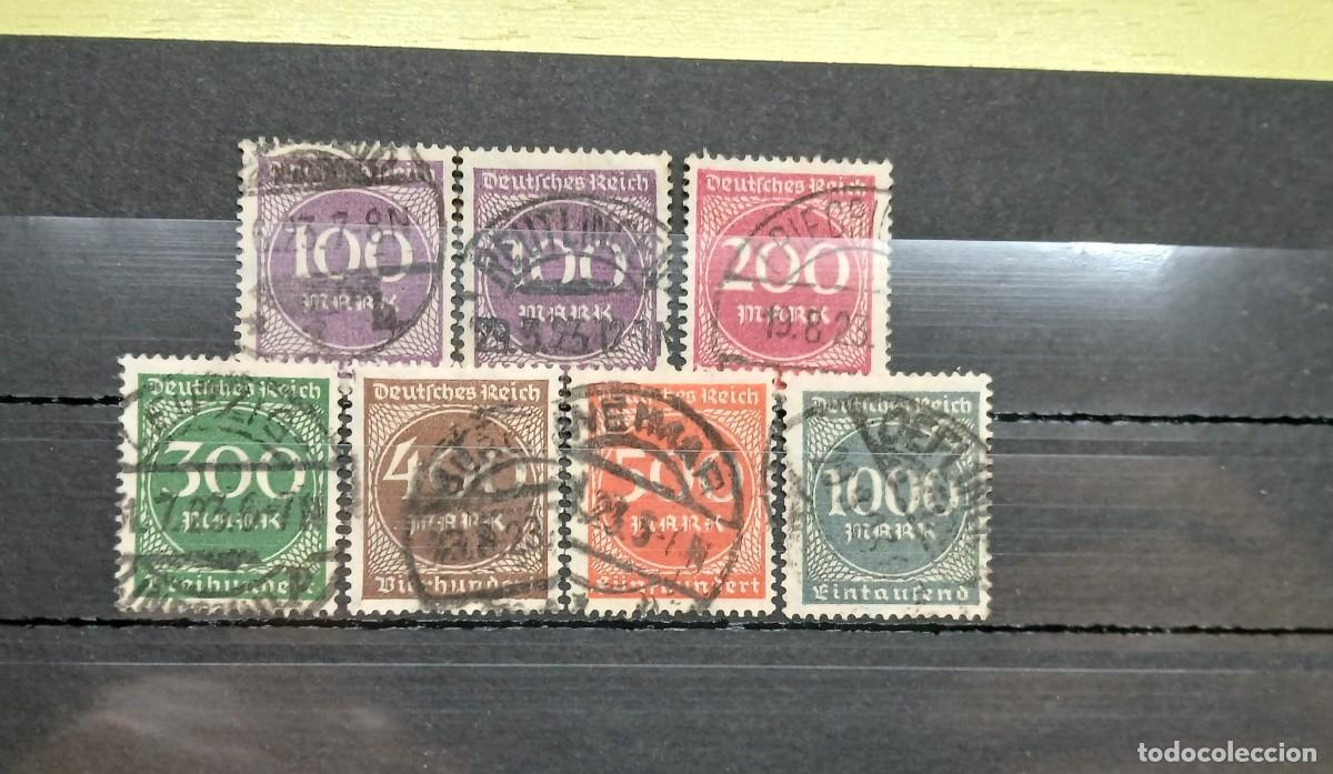 Sellos: Imperio alem&aacute;n 1923. - Foto 1