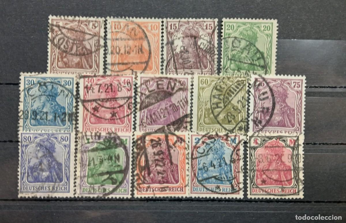 Sellos: Imperio alem&aacute;n 1920. - Foto 1