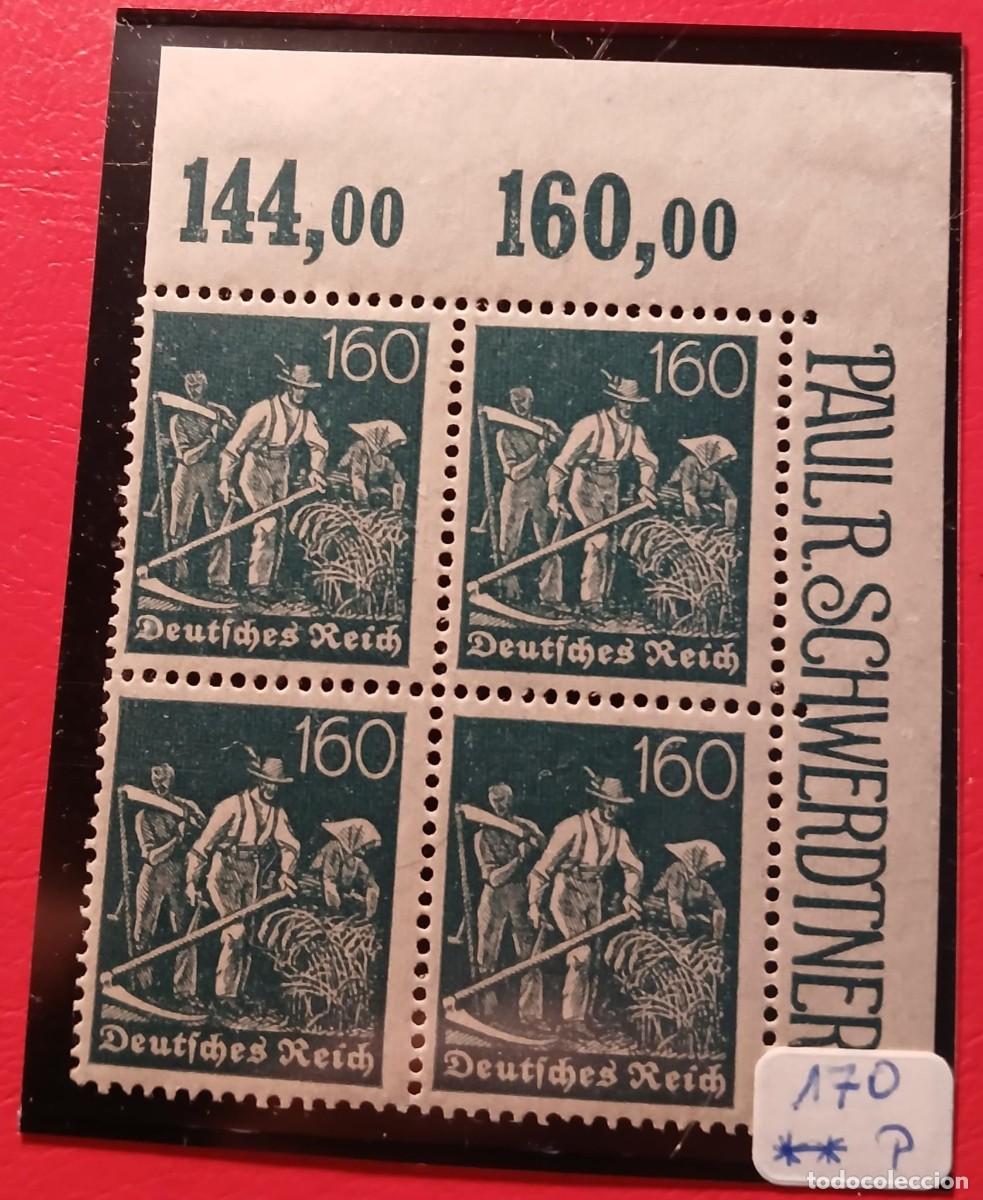 Sellos: Imperio alem&aacute;n 1921 . - Foto 1