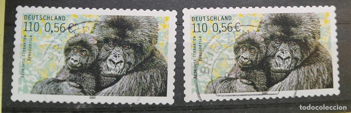 Sellos: Alemania. 2001. X2 . - Foto 1
