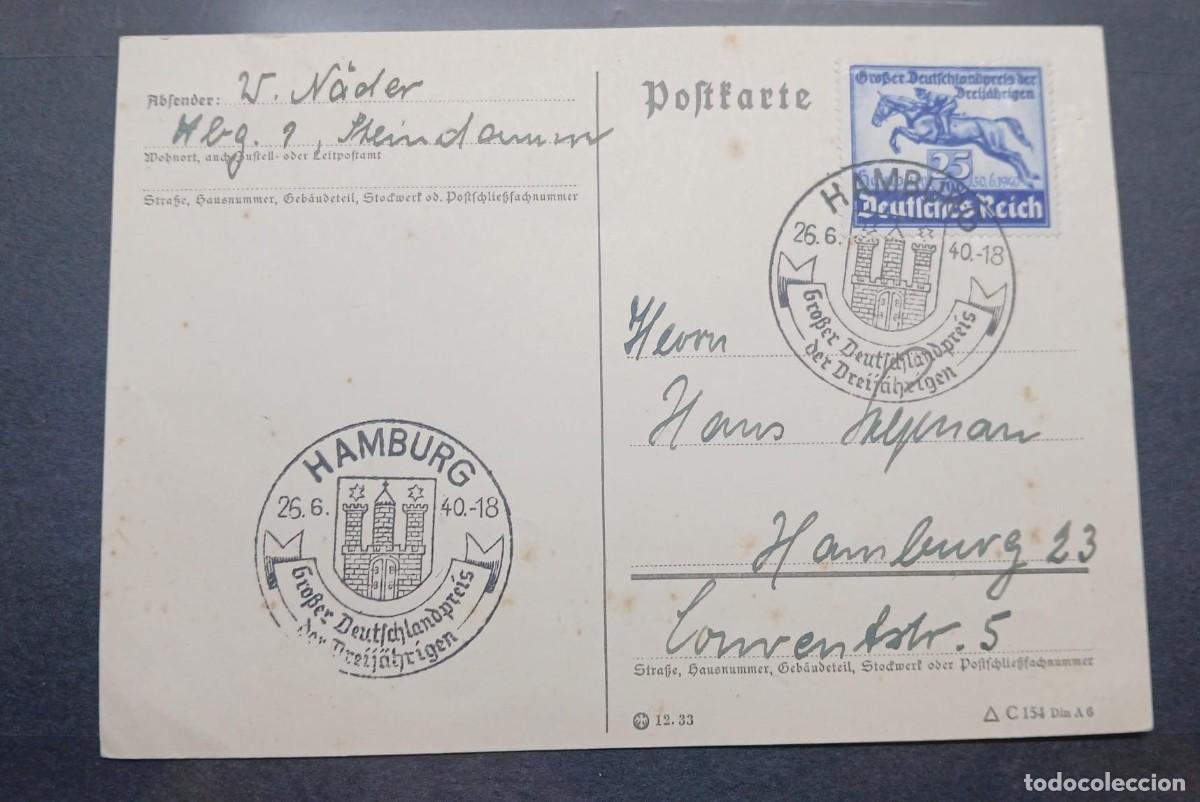 Sellos: Imperio alem&aacute;n 1940. - Foto 1