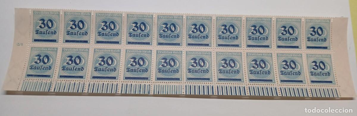 Sellos: Imperio alem&aacute;n 1923. - Foto 1