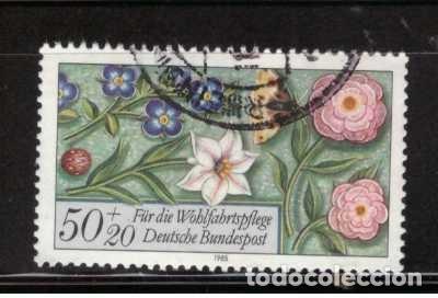 Sellos: SELLO USADO DE ALEMANIA 1985 YVERT 1091 Art 8 - Foto 1