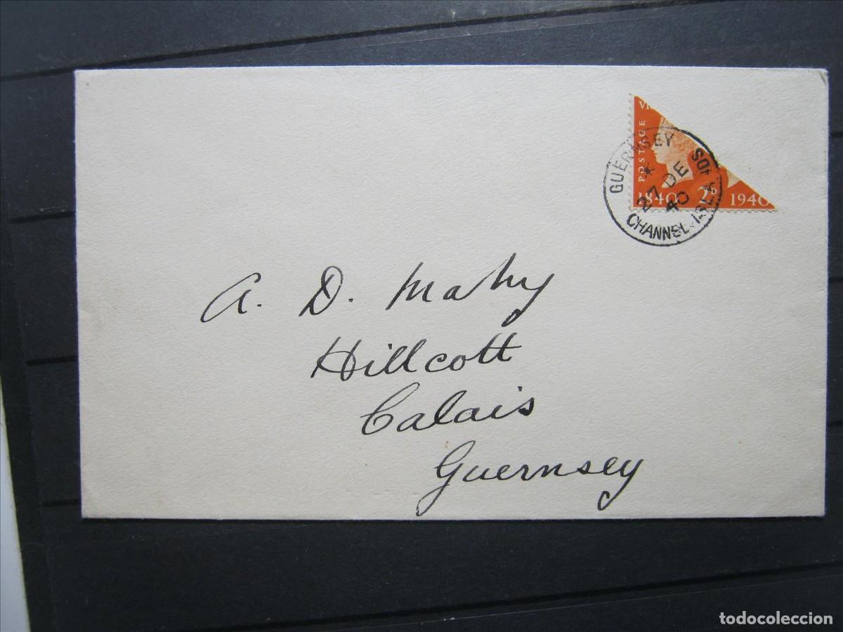 Sellos: ALEMANIA OCUPACI&Oacute;N GUERNSEY MICHEL II LUJO.