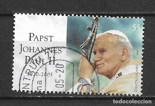 Briefmarken: alemania 2005 michel 2460 usado completa - 8/38