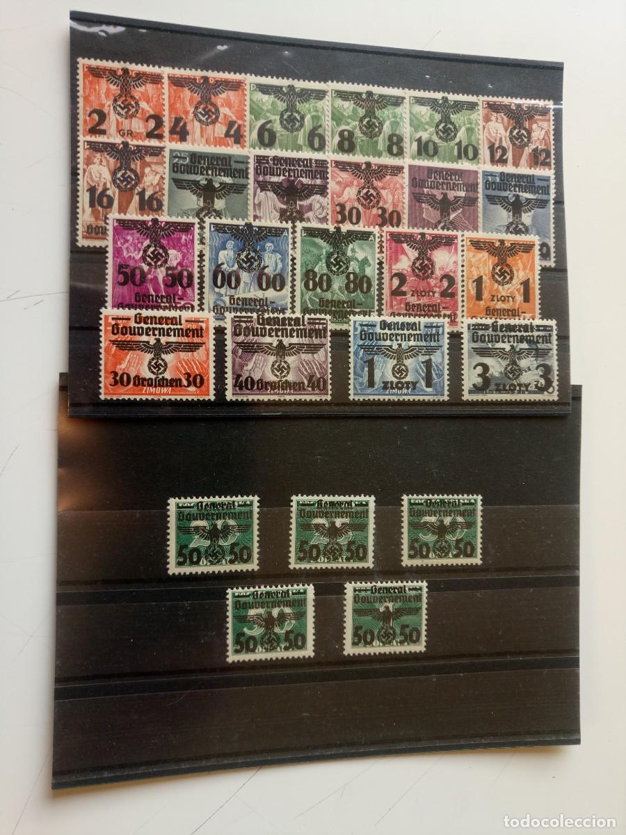 Briefmarken: Alemania Ocupaci&oacute;n de Polonia Yvert 30/55 del A&ntilde;o 1940 nuevo**