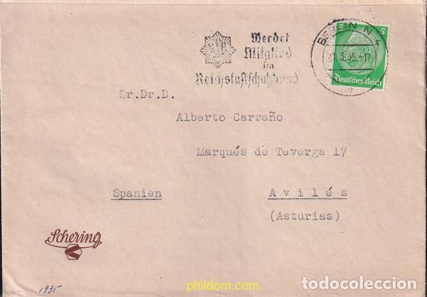 Briefmarken: 717750 USED ALEMANIA 1932 PRESIDENTE HINDENBURG