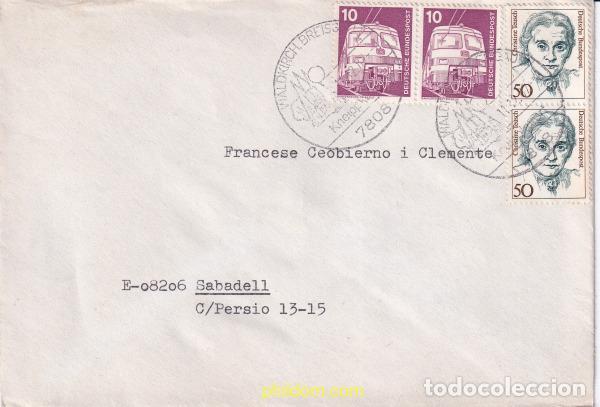 Briefmarken: 727713 USED ALEMANIA FEDERAL 1975 INDUSTRIA Y TECNICA