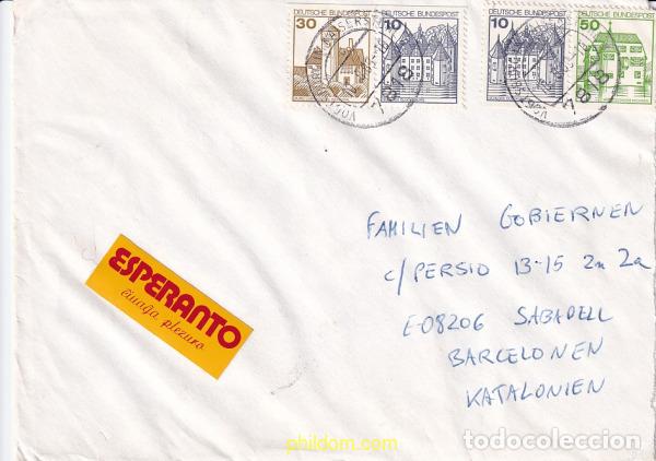 Briefmarken: 730200 USED ALEMANIA FEDERAL 1977 CASTILLOS