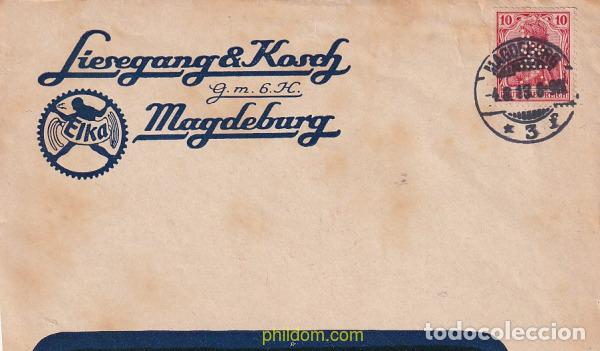 Briefmarken: 730401 USED ALEMANIA 1900 GERMANIA
