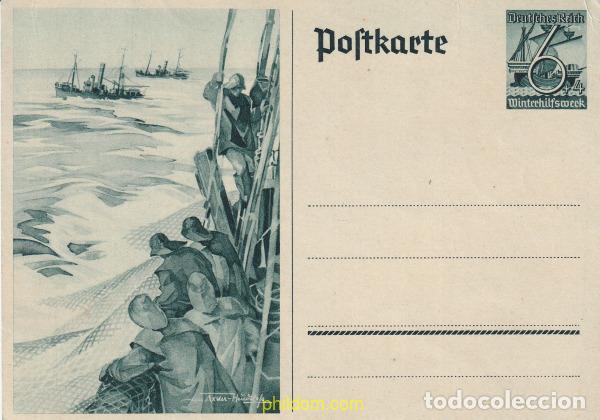 Briefmarken: 730045 MNH ALEMANIA 1937 PESCADORES