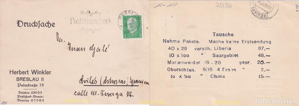 Francobolli: 727361 USED ALEMANIA 1928 PRESIDENTES