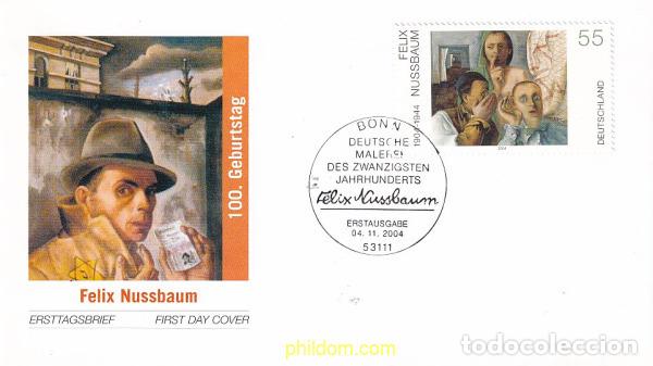 Francobolli: 732688 USED ALEMANIA FEDERAL 2004 ARTE