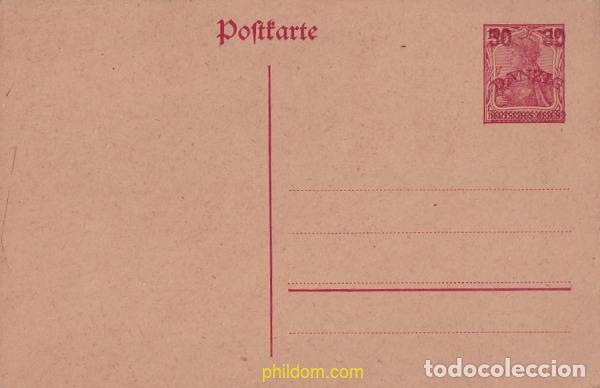 Francobolli: 717628 MNH ALEMANIA. Danzig 1920 TARJETA POSTAL DANZIG