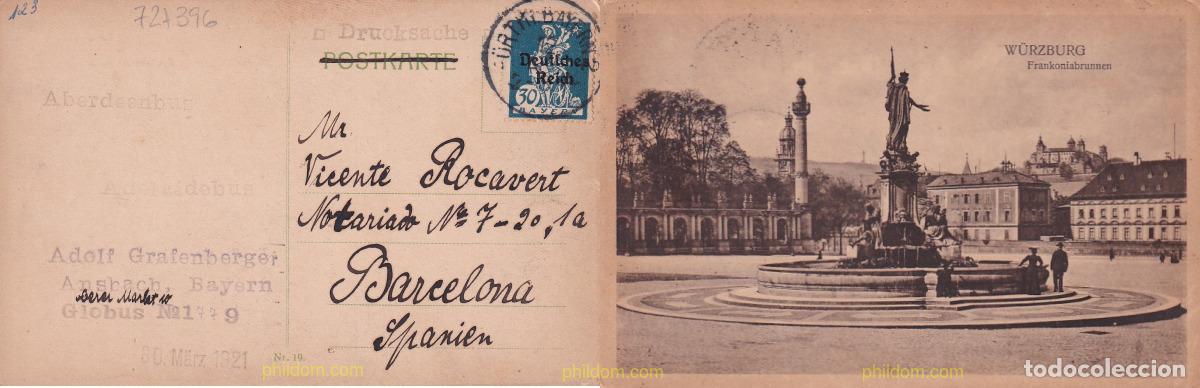 Francobolli: 727396 USED ALEMANIA. Baviera 1920 MOTIVOS VARIOS