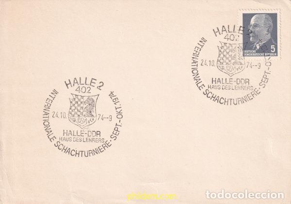 Francobolli: 727569 USED ALEMANIA DEMOCRATICA 1961 PRESIDENTE WALTER ULBRICHT