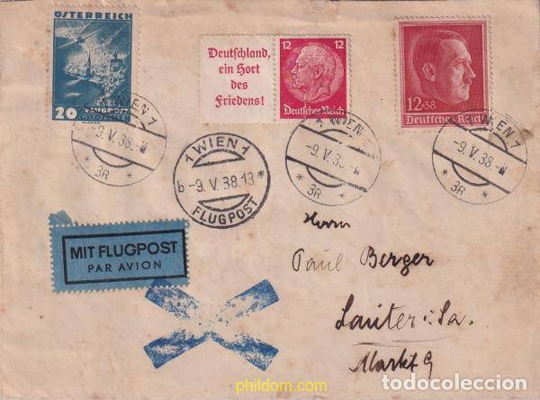 Briefmarken: 717640 MNH ALEMANIA 1938 49 ANIVERSARIO DE ADOLF HITLER