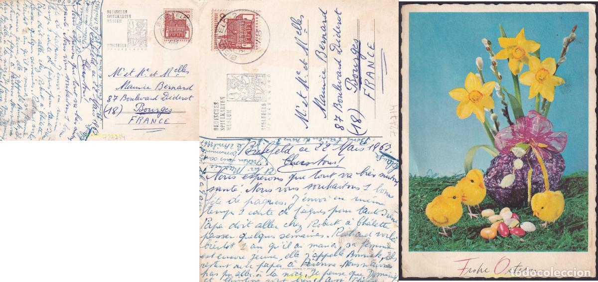 Sellos: 727714 USED ALEMANIA FEDERAL 1964 EDIFICIOS HISTORICOS