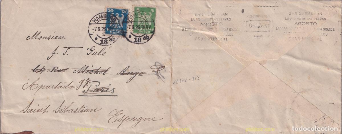 Sellos: 717749 USED ALEMANIA 1924 AGUILA