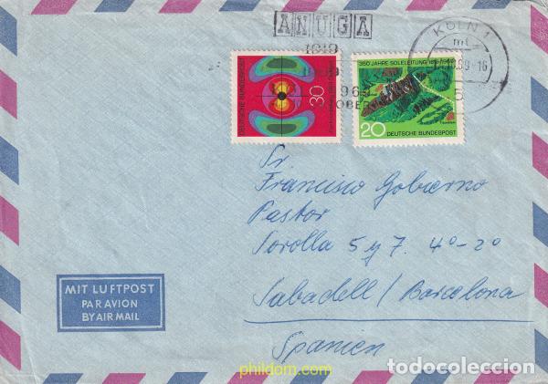 Sellos: 727720 USED ALEMANIA FEDERAL 1969 EXPOSICION NACIONAL DE LA RADIO